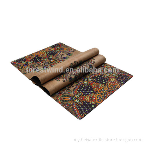 Customized Health Life PVC Non Slip Printed Design Yoga Mat
